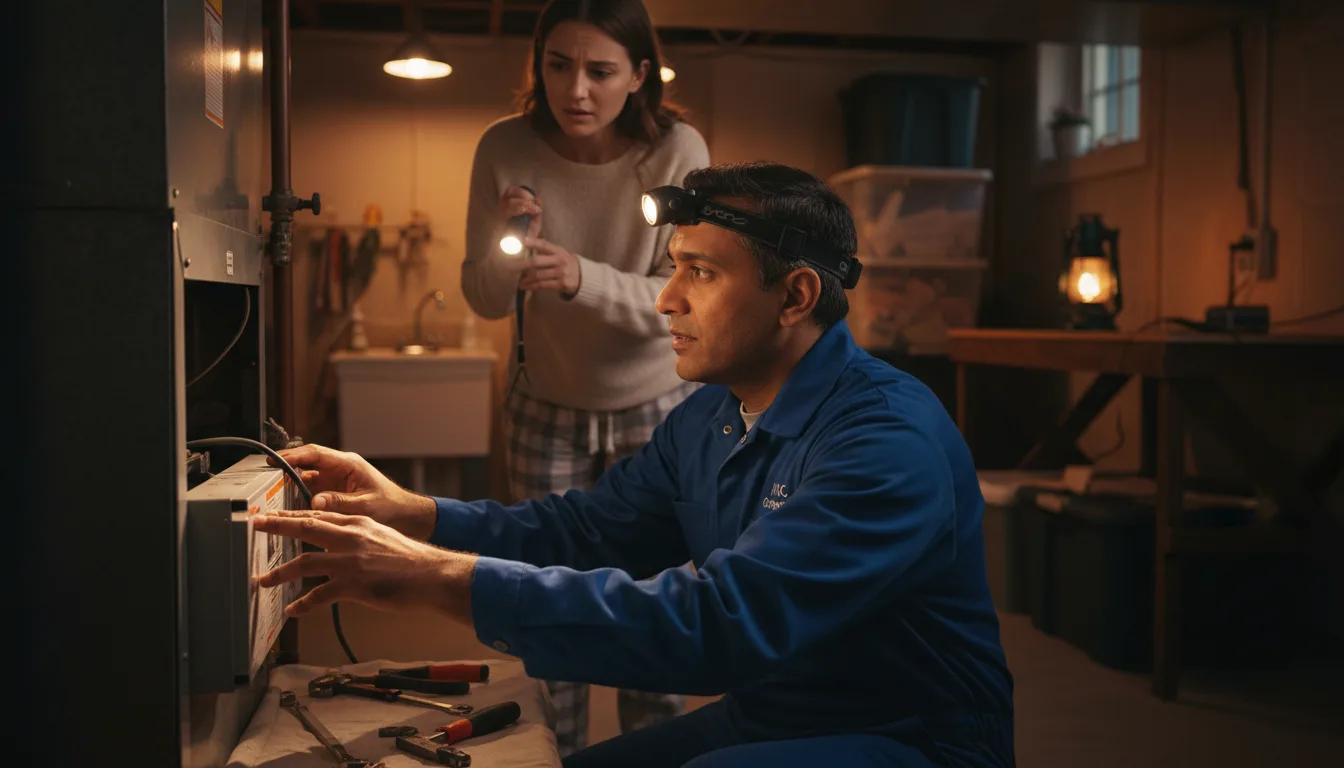 Emergency HVAC Repair in Kansas, IL near me · HVAC